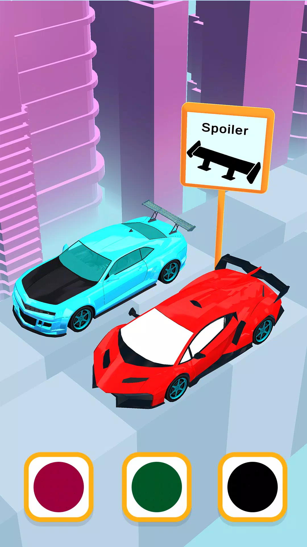 Modified Car Driving: 3DTuning Tangkapan skrin 3