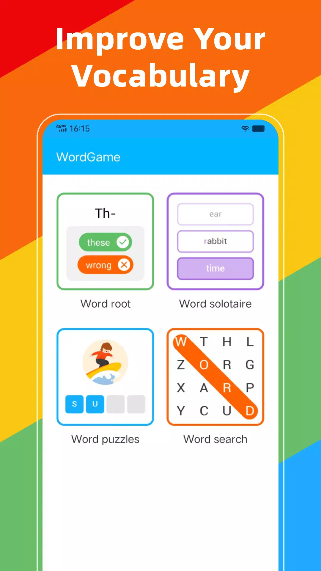 Word Puzzle Games Collection Screenshot 0