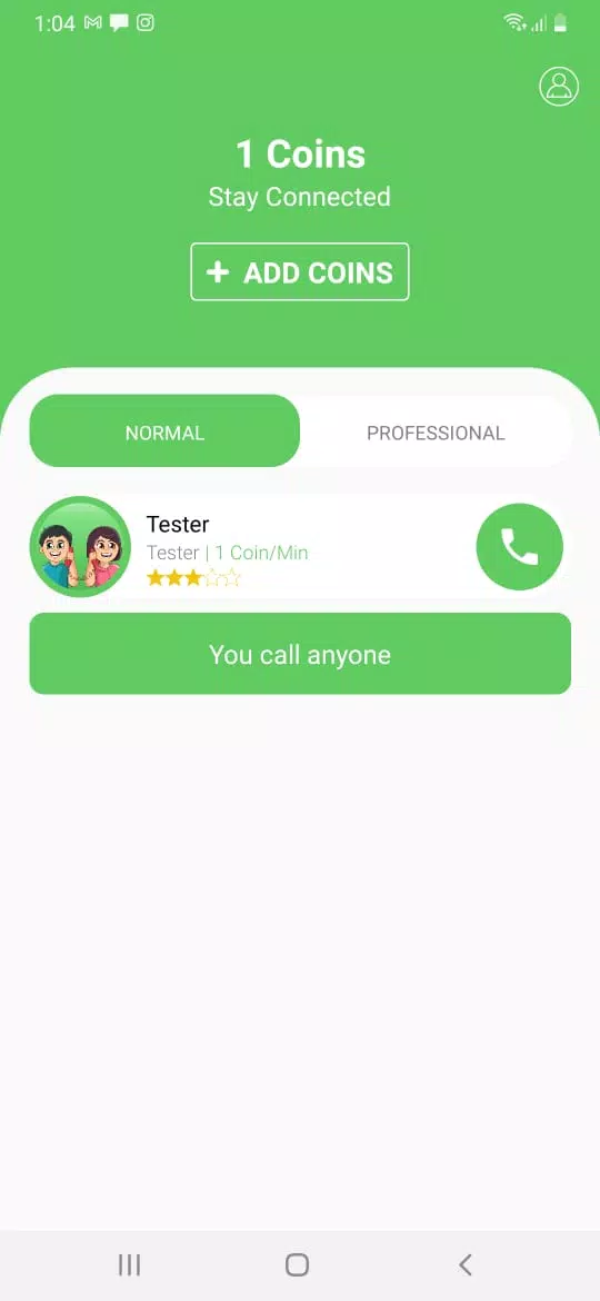 Callmatez স্ক্রিনশট 2