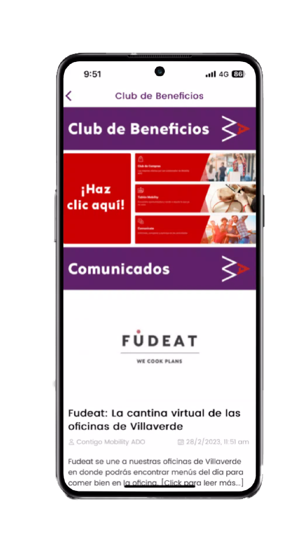 MobilityADO ConectADOs 2.0 Screenshot 3