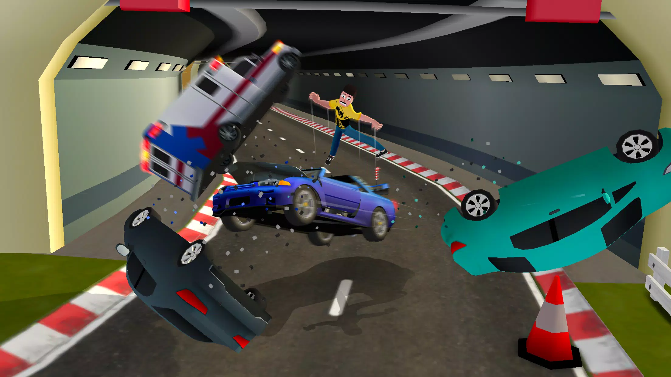 Faily Brakes 2 juego de coches Captura de pantalla 1