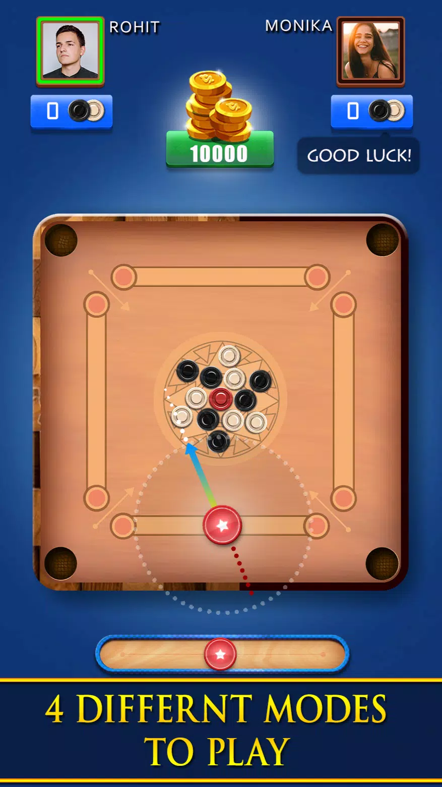 Carrom Royal Capture d'écran 3