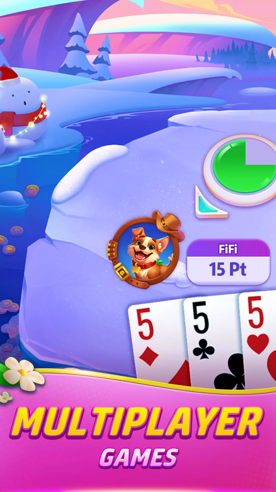 Gin Rummy Frenzy ဖန်သားပြင်ဓာတ်ပုံ 2