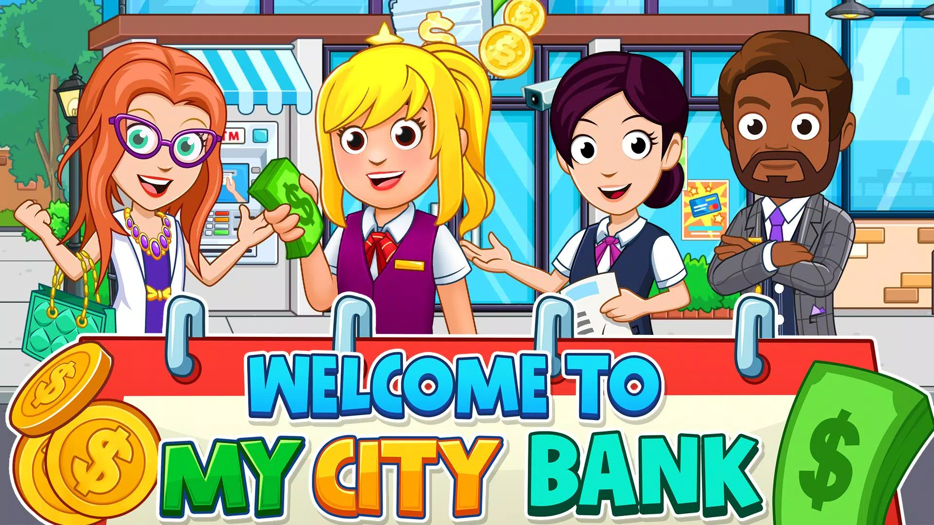 My City：銀行應用截圖第0張