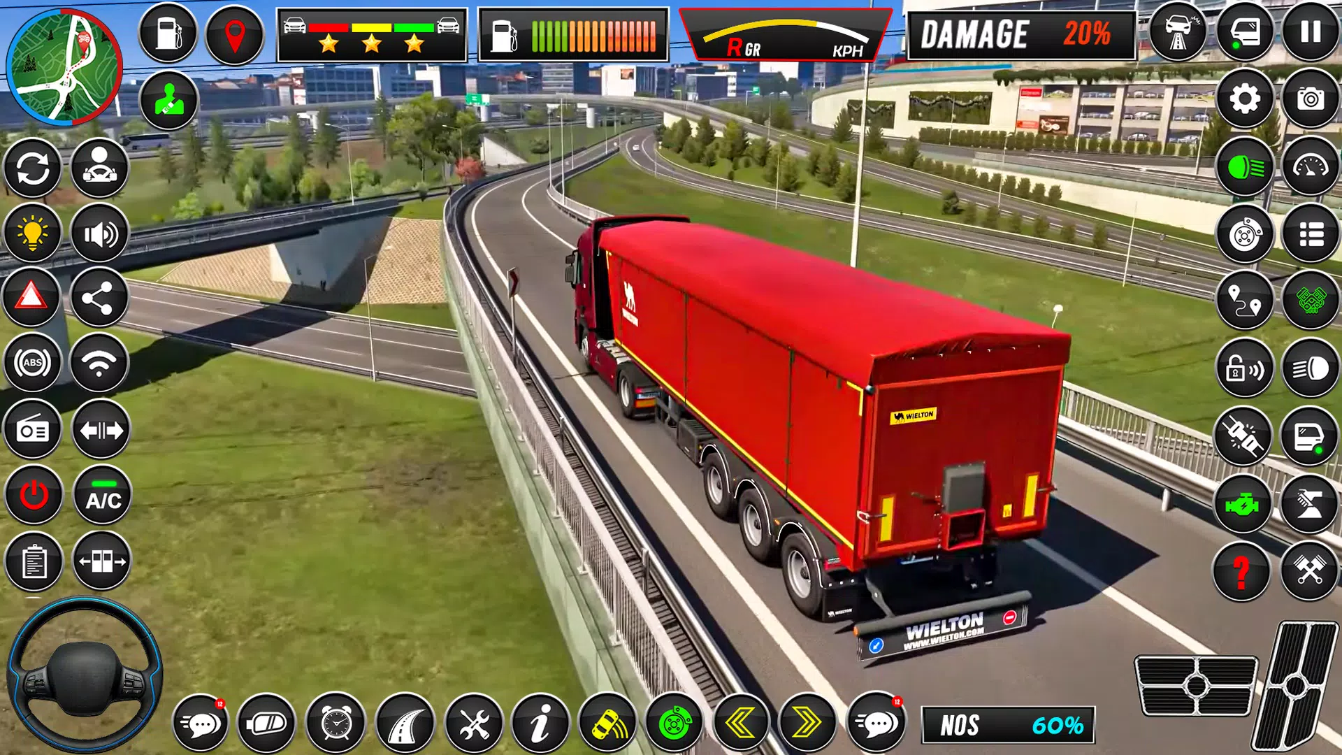 Cargo Truck Driver Game 3D IDT ဖန်သားပြင်ဓာတ်ပုံ 2