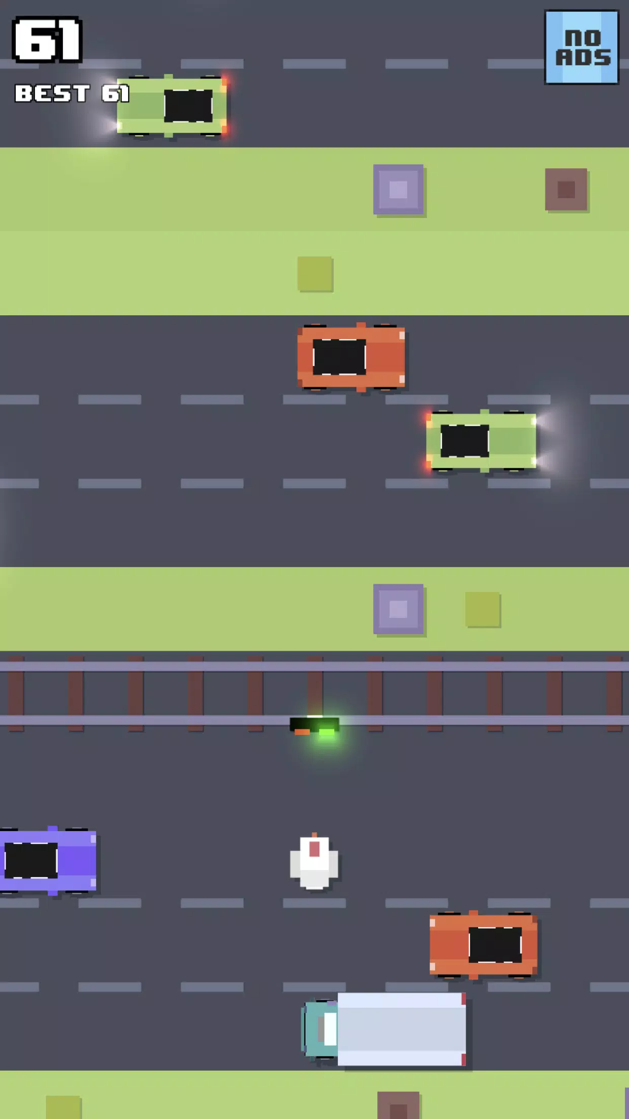 Crossway Run: Crossy Road Capture d'écran 2