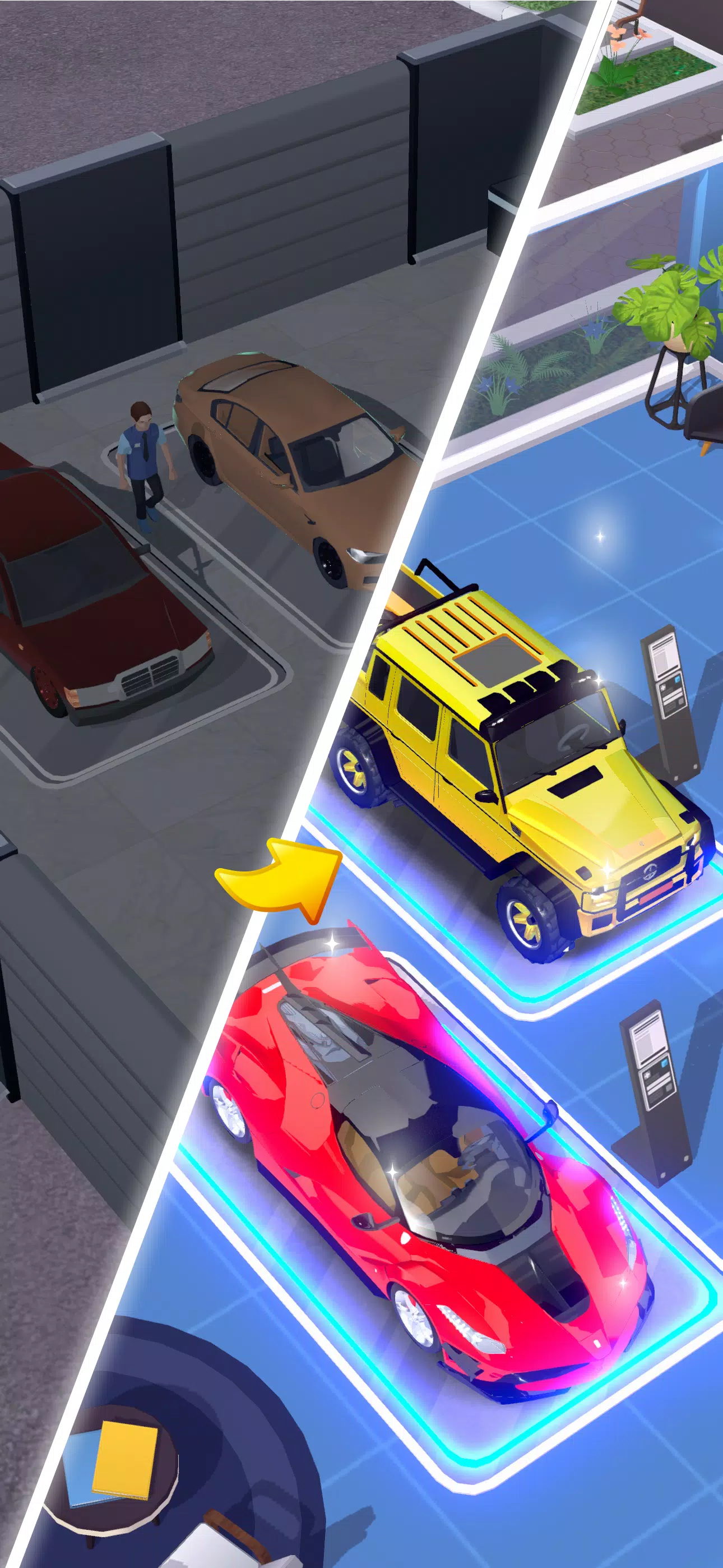 Car Dealer Idle 스크린샷 2