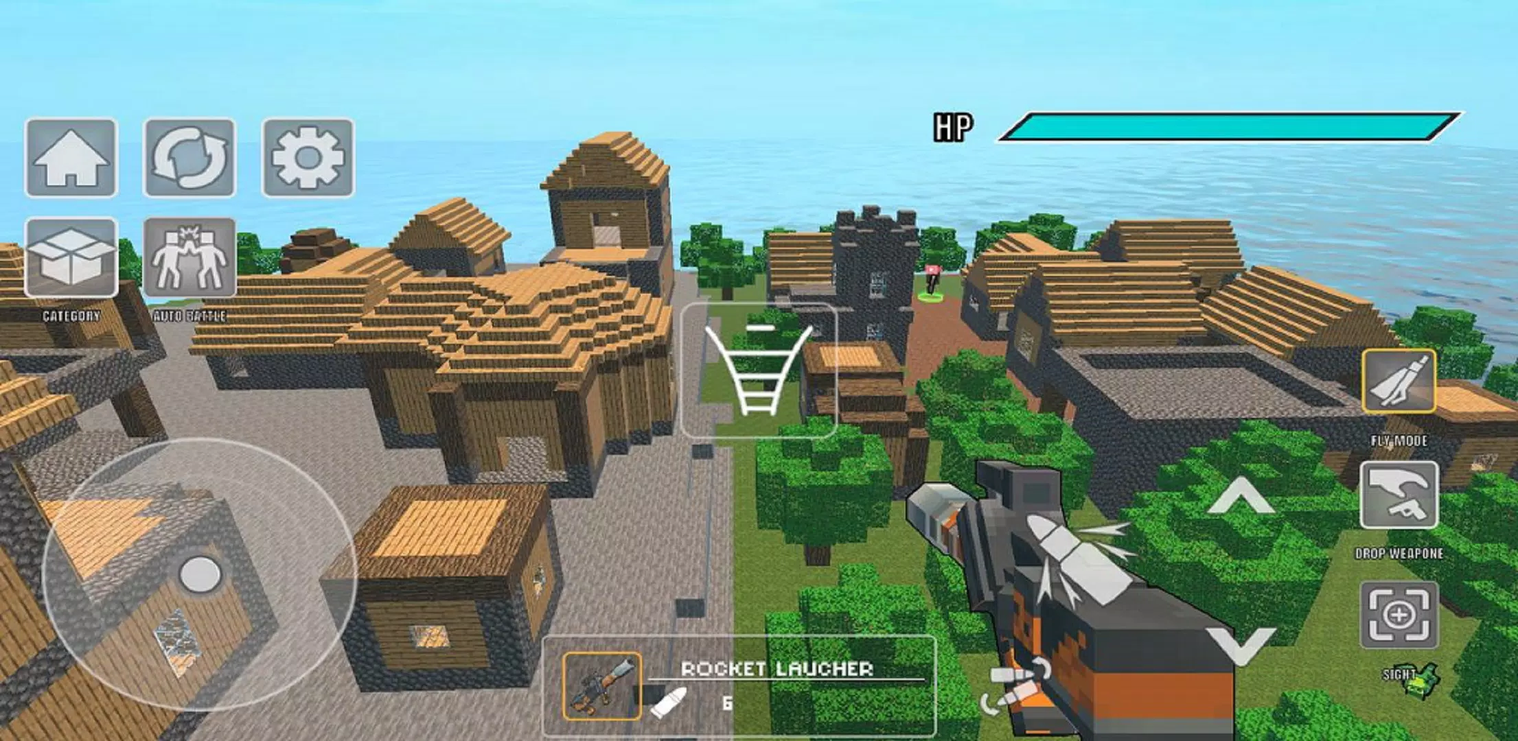 Craft BuildingPixel World II ภาพหน้าจอ 2