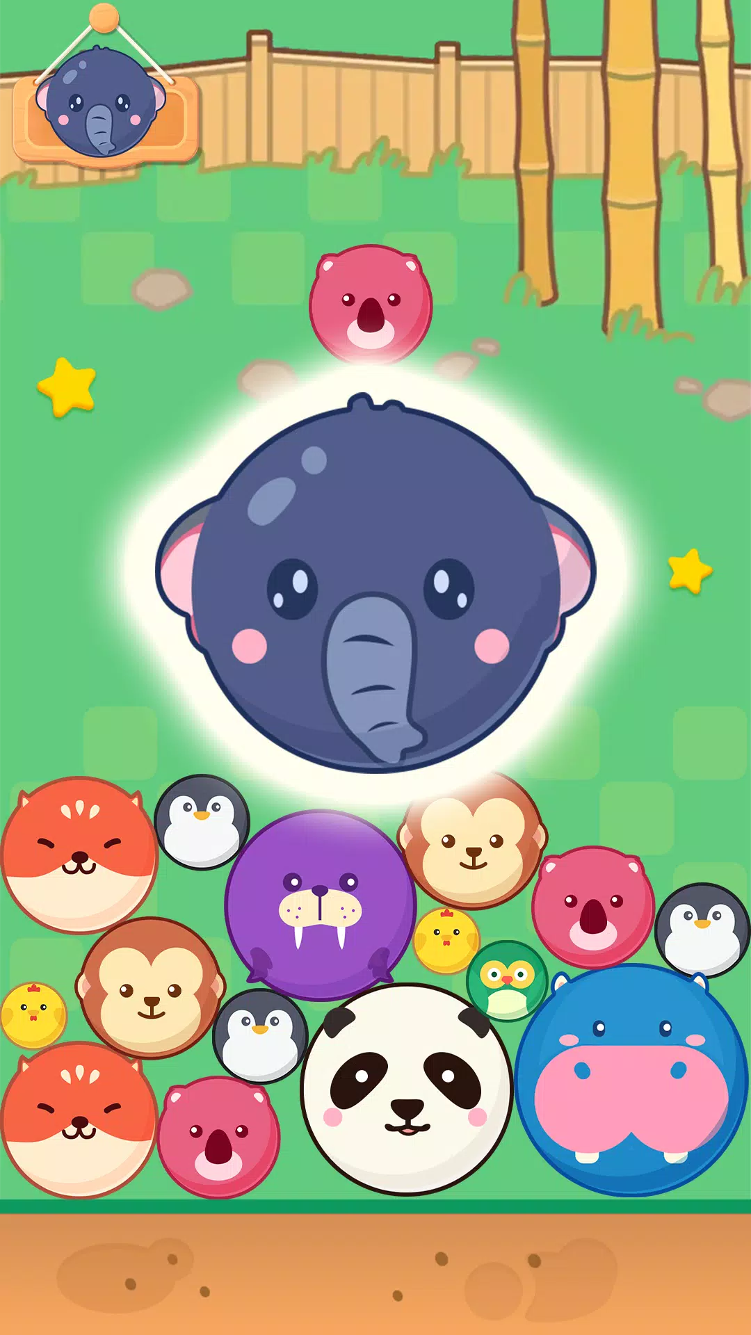 Adorable Animal Merge 스크린샷 2