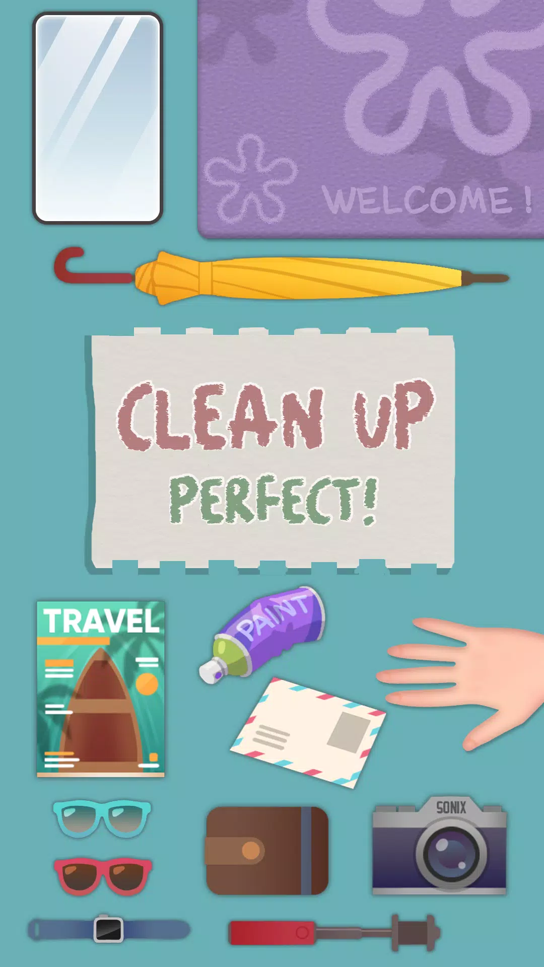 Clean Up Perfect: Perfect Tidy Schermafbeelding 0