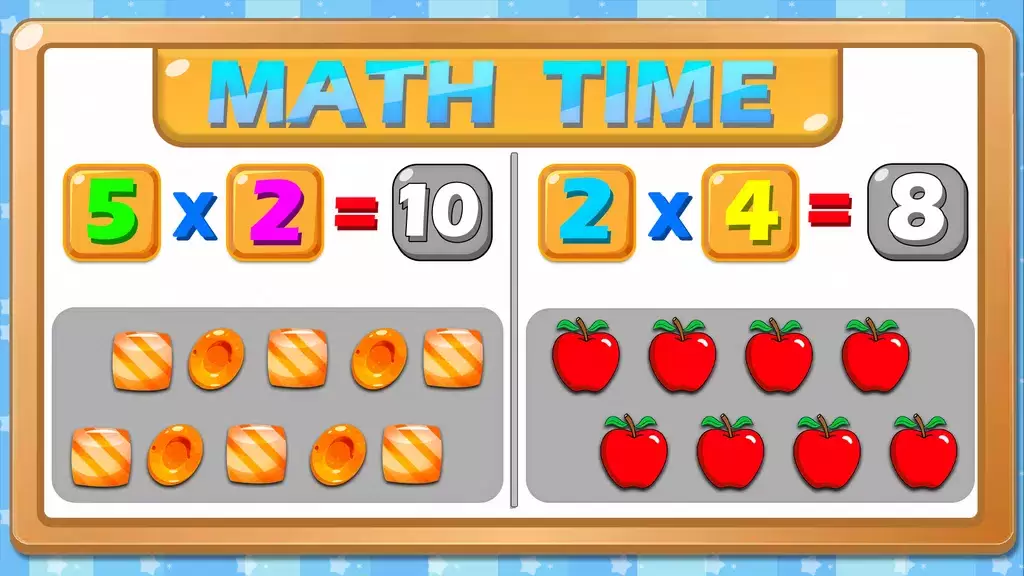 Math Star: Math Games for Kids Tangkapan skrin 0