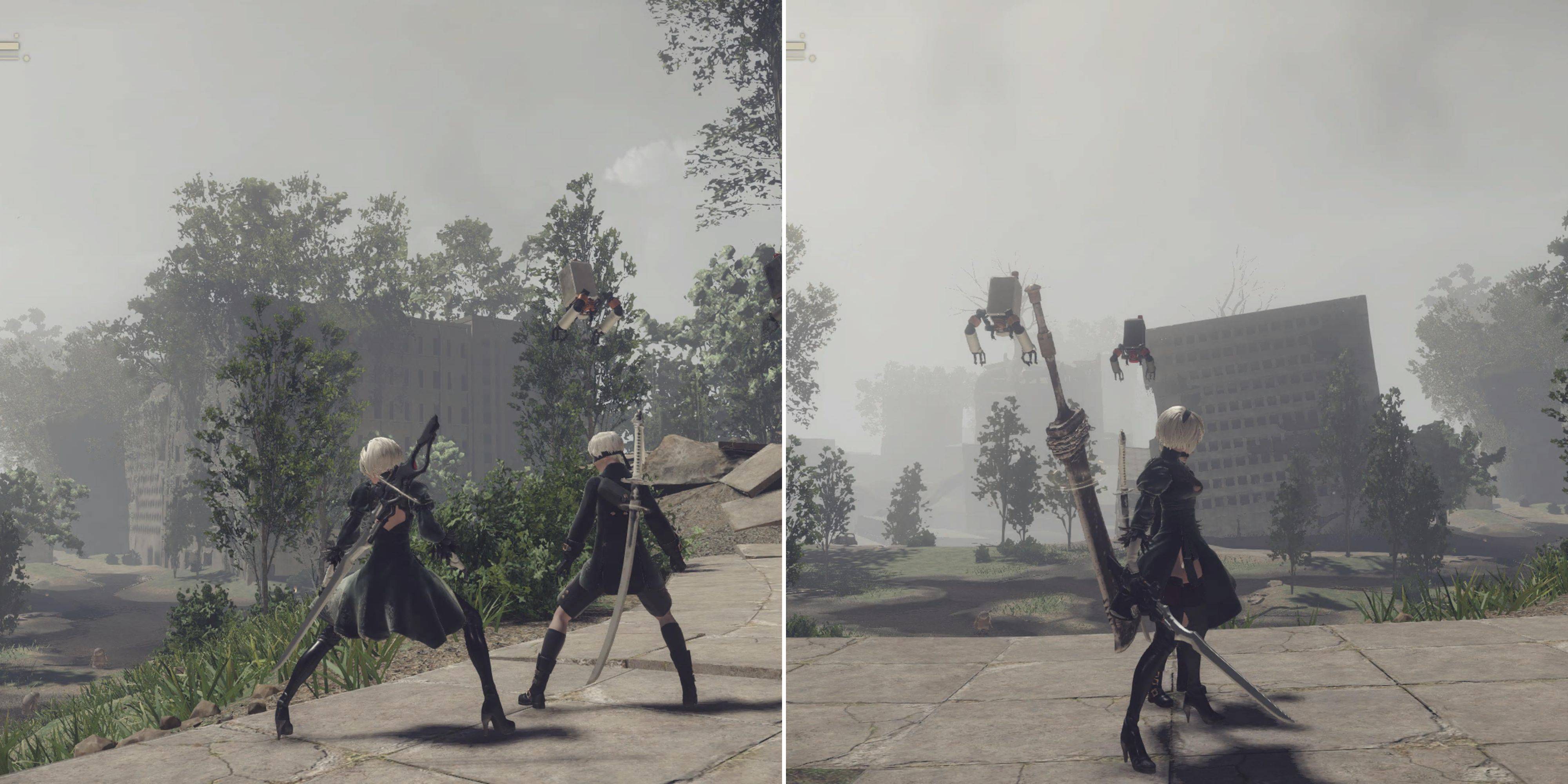 Panduan Pedang Jenis-40 Kini Langsung untuk NieR: Automata