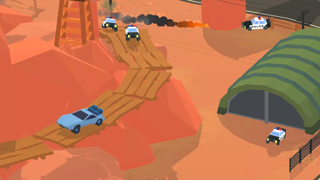 Smash racing: arcade racing Screenshot 1