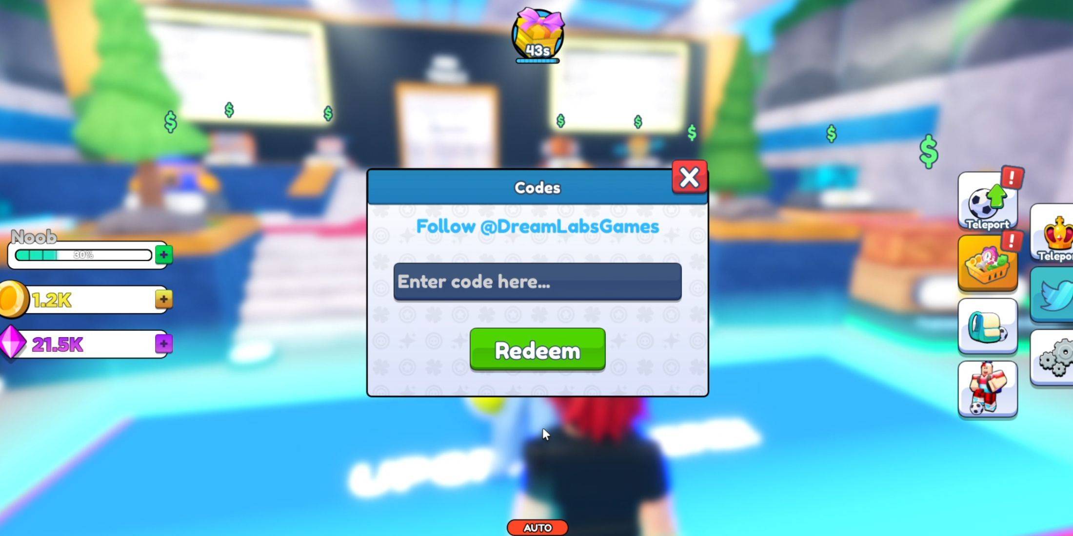 Redeeming Codes