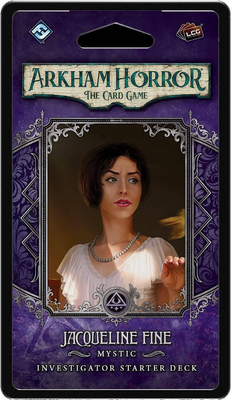 Arkham Horror: ကဒ်ဂိမ်း - Jacqueline Sign Starter Deck