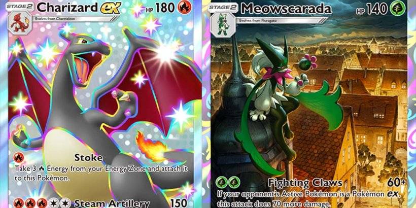 Pokemon TCG Pocket onthult Shining Revelry, hints op gerangschikte wedstrijden