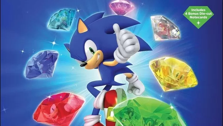 Sonic通過新的日曆和藝術慶祝35週年