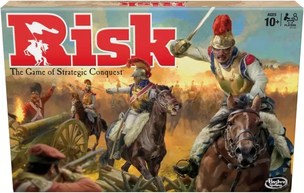 Imagen del juego de mesa Risk