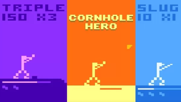 Pixeljam lance Cornhole Hero: Master l'art du sac jetant sur mobile
