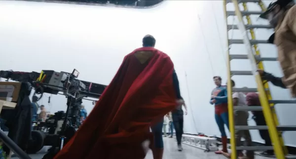 Superman character portraits