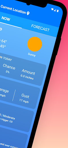 Weather on Homescreen Скриншот 3