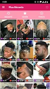 AfroBarber: men afro hairstyle Скриншот 0