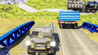 Mud Truck Sim 3D Driving Games Screenshot 3