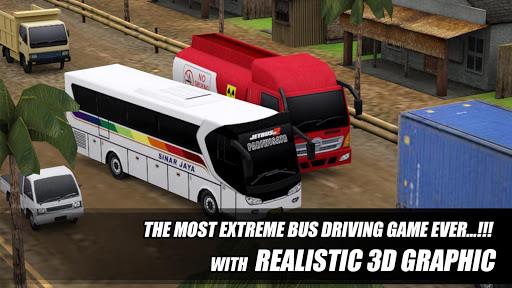 Telolet Bus Driving 3D Ekran Görüntüsü 0