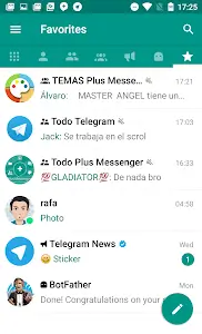 Plus Messenger ภาพหน้าจอ 0