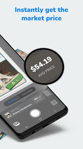 CollX: Sports Card Scanner Screenshot 1