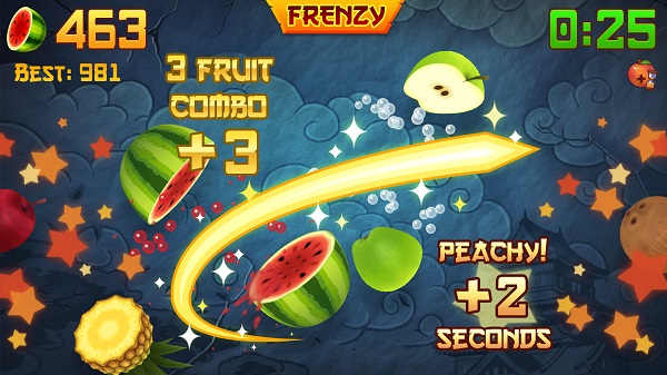 Fruit Ninja® Скриншот 2