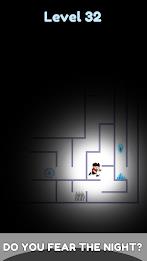 Maze Escape: Toilet Rush Schermafbeelding 3