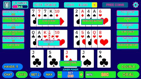 Schermata Video Poker Classics & Casino 1