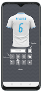 Football Jersey Kits designer Schermafbeelding 1