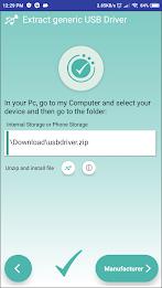 USB Driver for Android Devices ภาพหน้าจอ 0