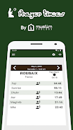 Prayer times: Qibla & Azan Tangkapan skrin 0