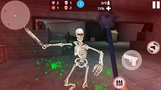 Skeleton Hunter: Survival 3D ဖန်သားပြင်ဓာတ်ပုံ 3