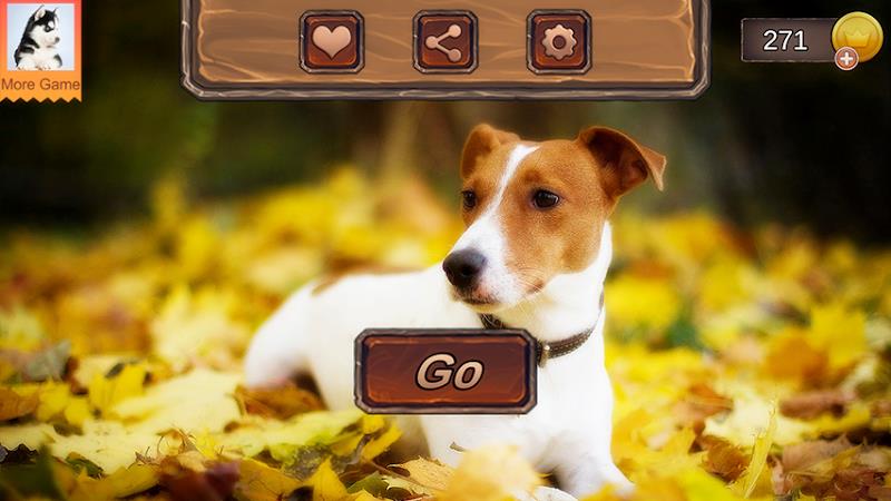 Jack Russell Terrier Simulator ဖန်သားပြင်ဓာတ်ပုံ 1