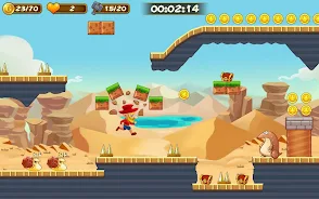 Super  Adventure of Jabber Screenshot 2