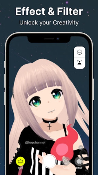 VIRTU: VTuber & VRoid Camera স্ক্রিনশট 1