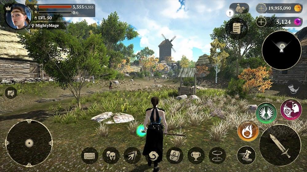 Evil Lands: Online Action RPG Capture d'écran 0