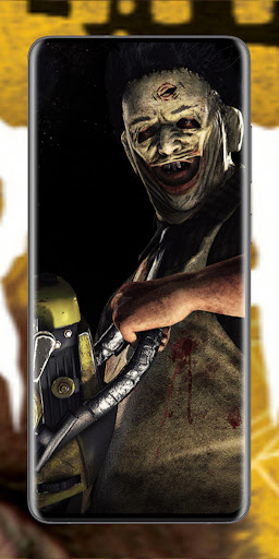 Leatherface Wallpaper HD 4K Ảnh chụp màn hình 3