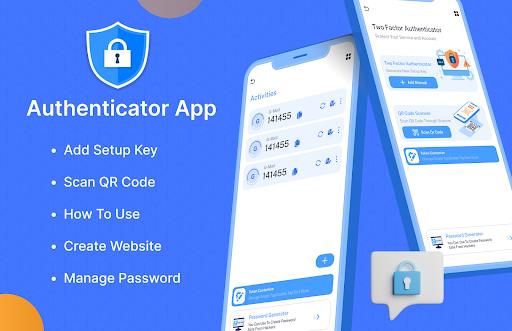 Authenticator App Pro ဖန်သားပြင်ဓာတ်ပုံ 0