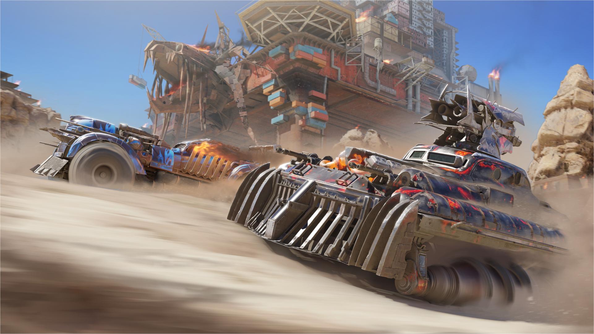 Crossout Capture d'écran 0