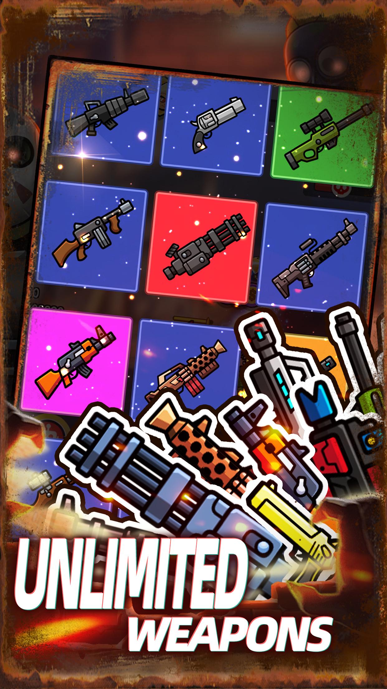 Dead Attack - Shooting Game Captura de pantalla 1
