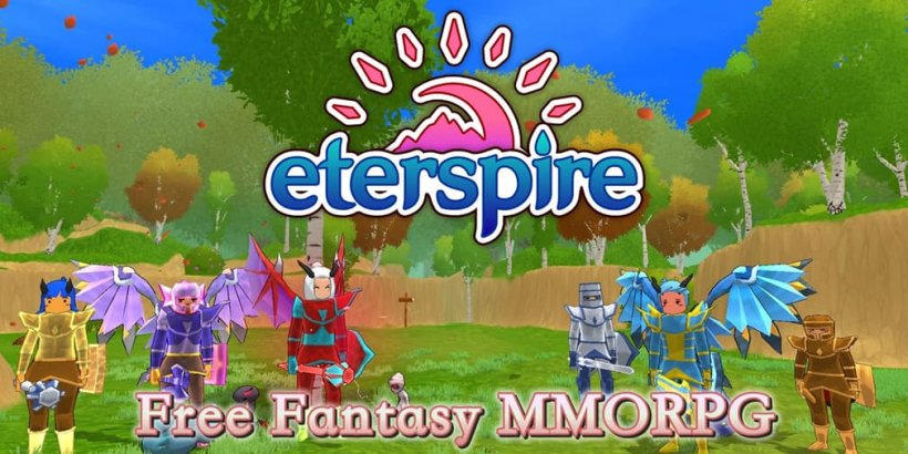 인디 MMORPG Eterspire의 새로운 로드맵 공개