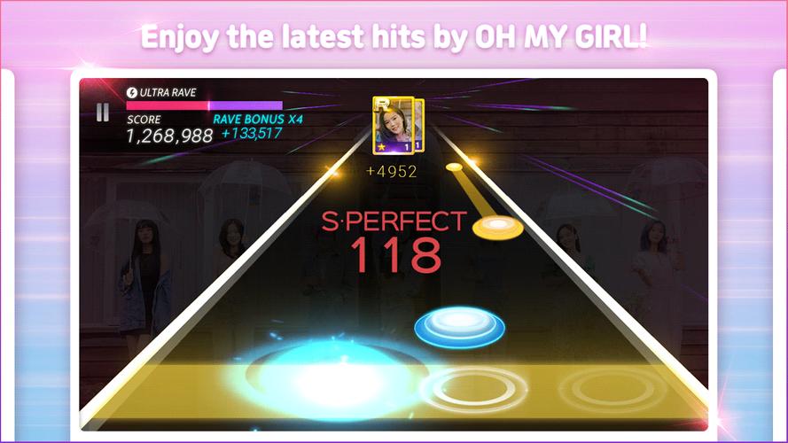 SUPERSTAR OH MY GIRL Скриншот 2