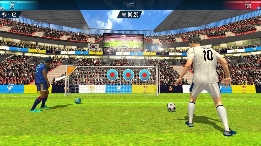 Football Championship-Freekick Screenshot 2