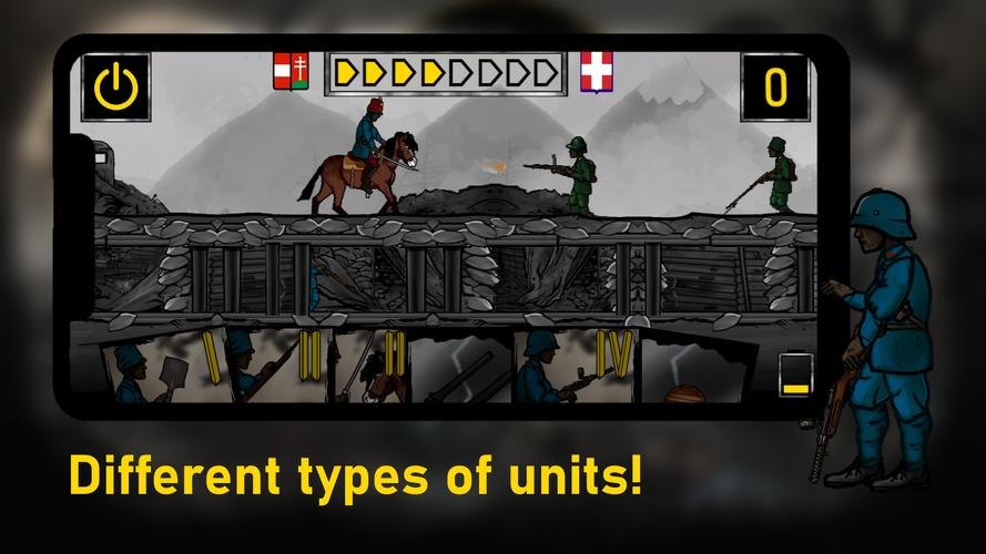 Dark: Great War - WW1 RTS應用截圖第1張
