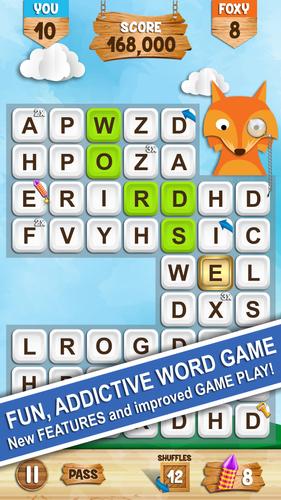 Words with Foxy Скриншот 0
